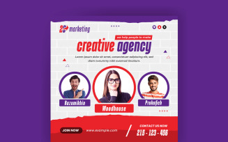 Creative Agency Social Media Post