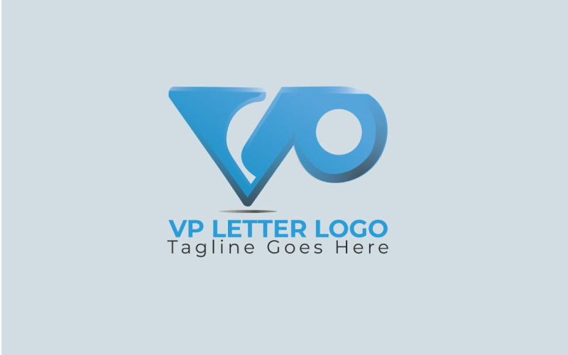 Creative & Professional VP Letter Logo Template