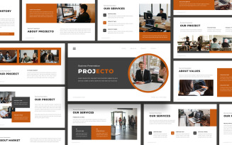 Projecto - Business PowerPoint Presentation