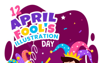 12 Happy April Fools Day Illustration
