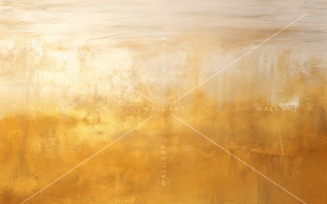 Abstract Art Golden Foil Elegance 6
