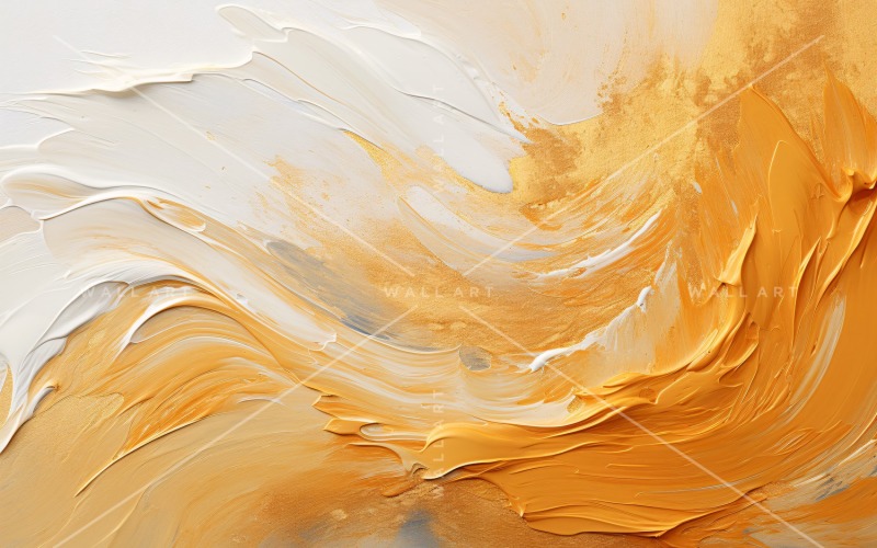 Abstract Oil Painting Wall Art 9 Background