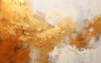 Artistic Wall Decor Golden Foil 10