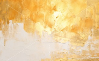 Artistic Wall Decor Golden Foil 11