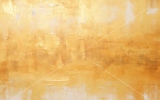 Golden Foil Art Abstract Expressions 6