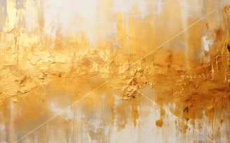 Golden Foil Elegant Wall Art 8