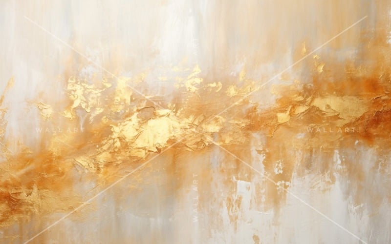 Golden Foil Elegant Wall Art 7. Background