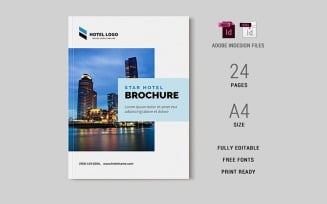 Hotel Brochure/Magazine Template