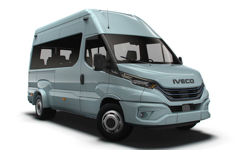 Iveco eDaily Minibus L3H3 2024 Model