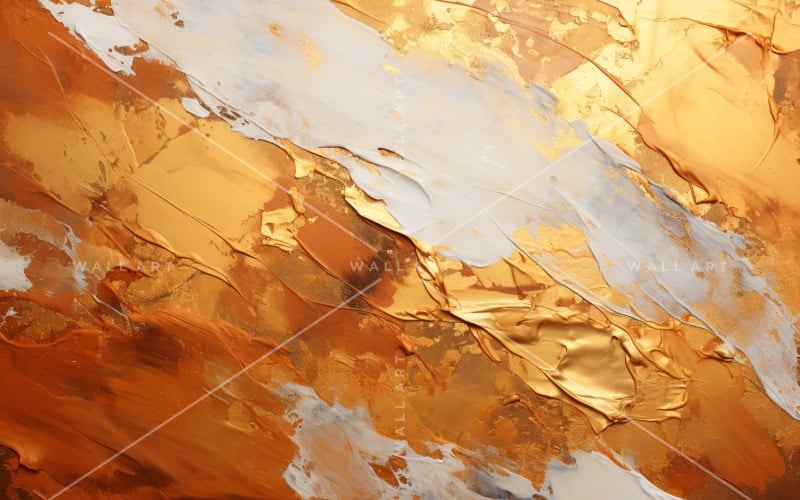 Luxurious Golden Foil Art for Printing 15. Background