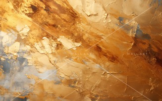 Abstract Art Golden Foil Elegance 30