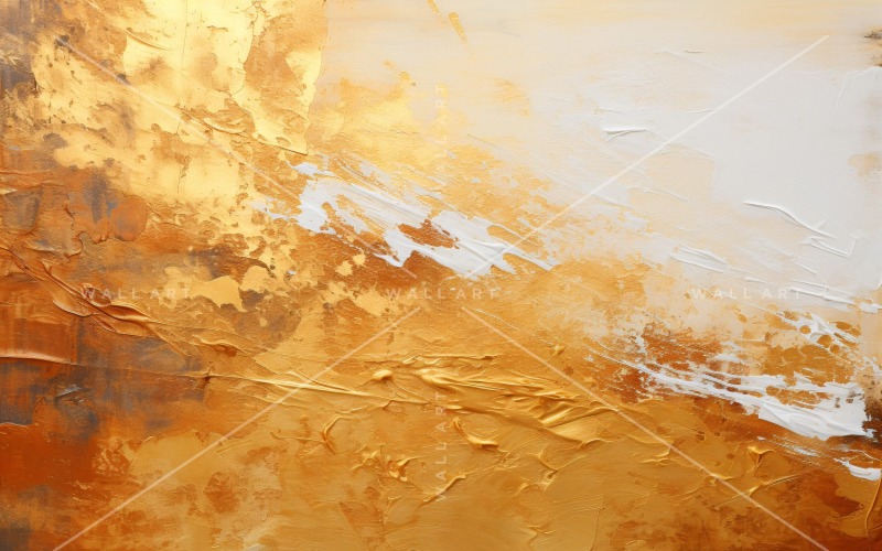 Artistic Wall Decor Golden Foil 21 Background