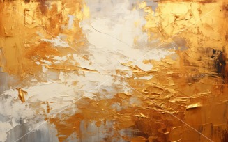 Golden Foil Elegant Wall Art 26