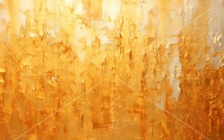 Abstract Art Golden Foil Elegance 24