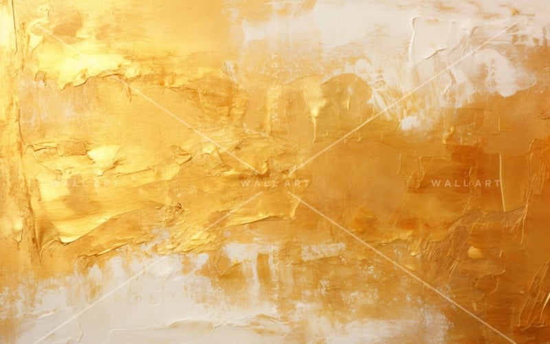 Artistic Wall Decor Golden Foil 25. Background