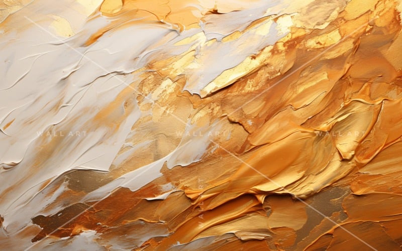 Abstract Oil Painting Wall Art 37 Background