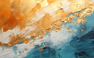Abstract Oil Painting Wall Art 38.