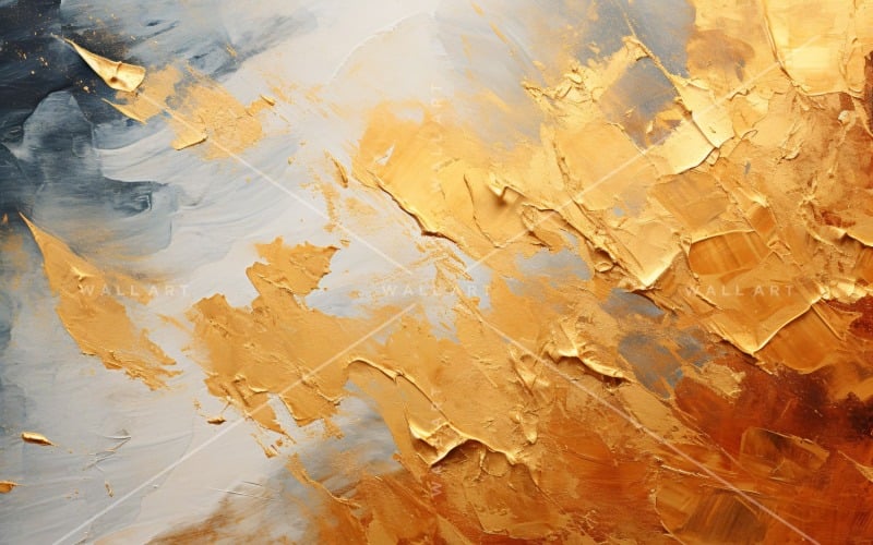 Abstract Oil Painting Wall Art 46 Background