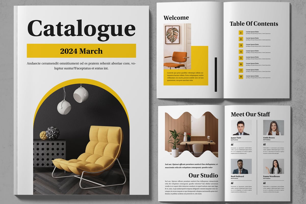 Kit Graphique #380995 Cataloguetemplate Vibrantlayout Web Design - Logo template Preview