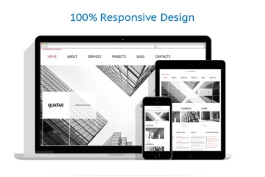 Architecture Services WordPress Theme #44333