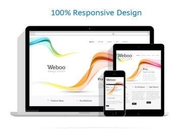 Design Studio Responsive Website Template #46444