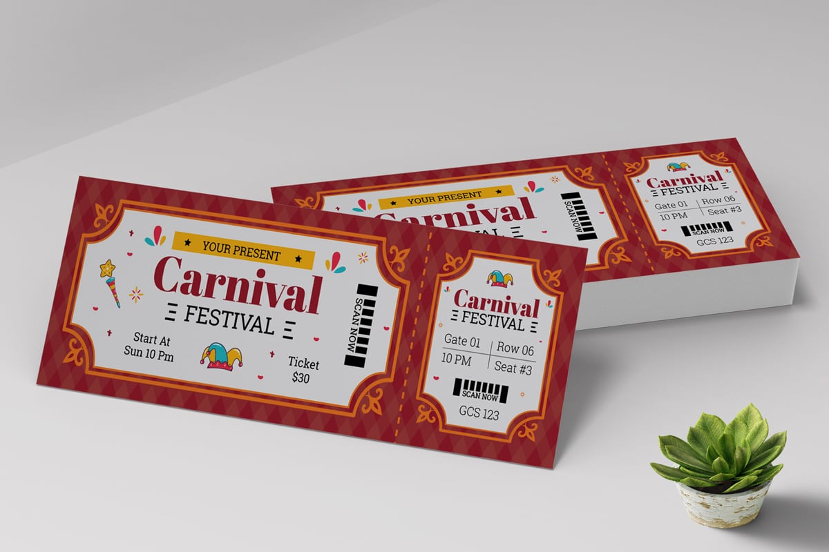 Kit Graphique #381033 Carnivalfun Festivaldesign Divers Modles Web - Logo template Preview