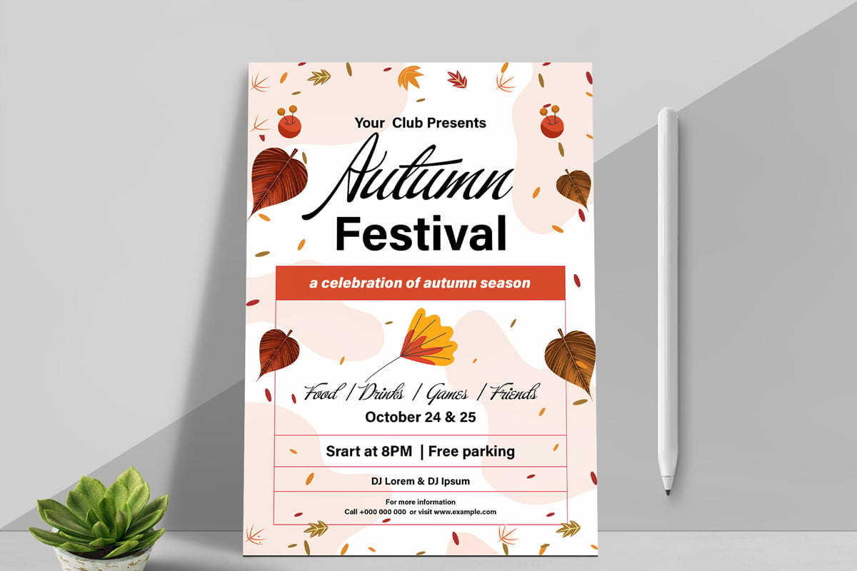 Kit Graphique #381056 Autumn Autumn Divers Modles Web - Logo template Preview