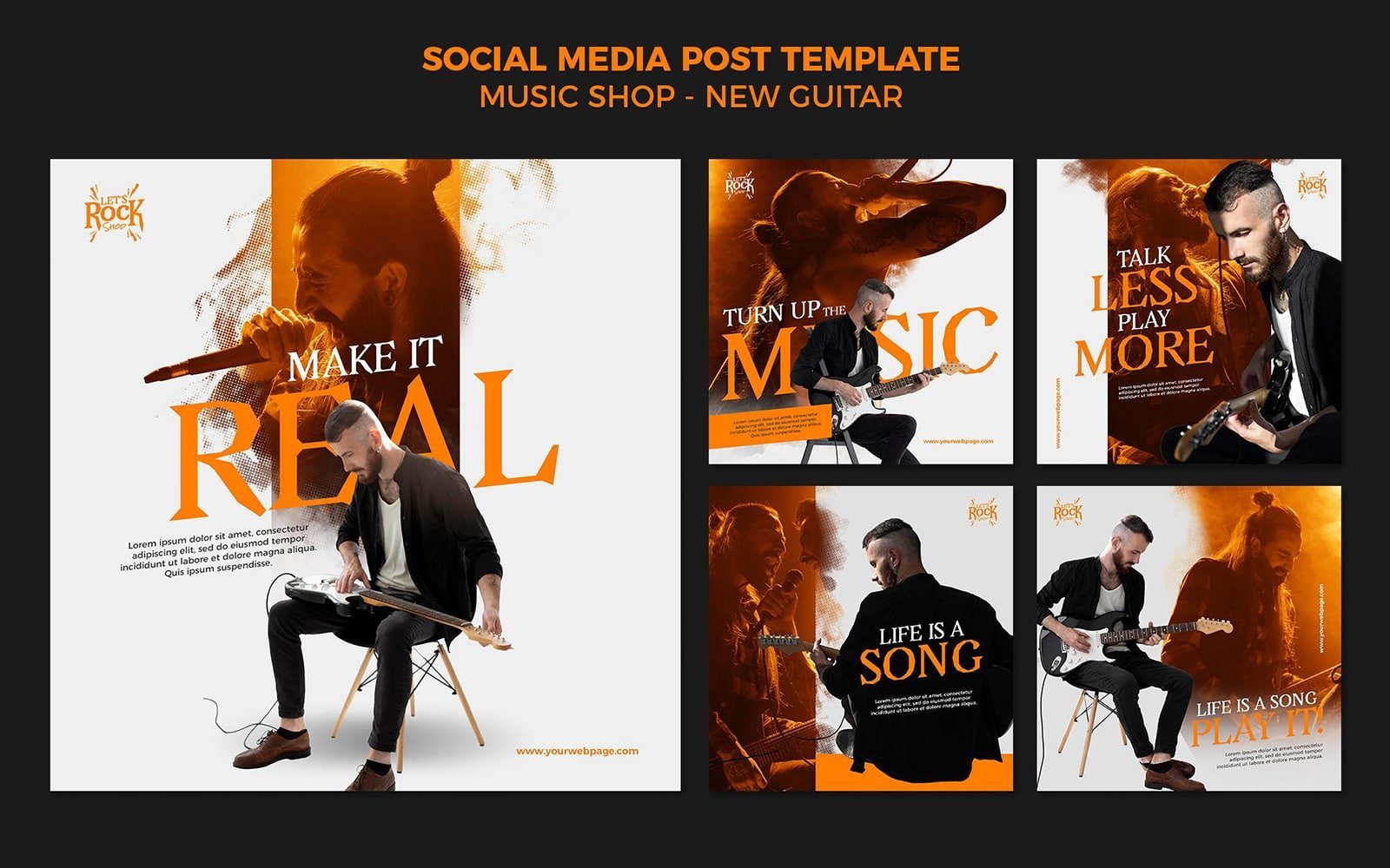 Template #381084 Post Social Webdesign Template - Logo template Preview