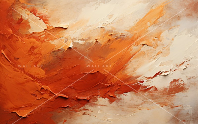 Abstract Oil Painting Wall Art 62 Background