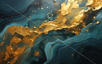 Abstract Oil Painting Wall Art 67