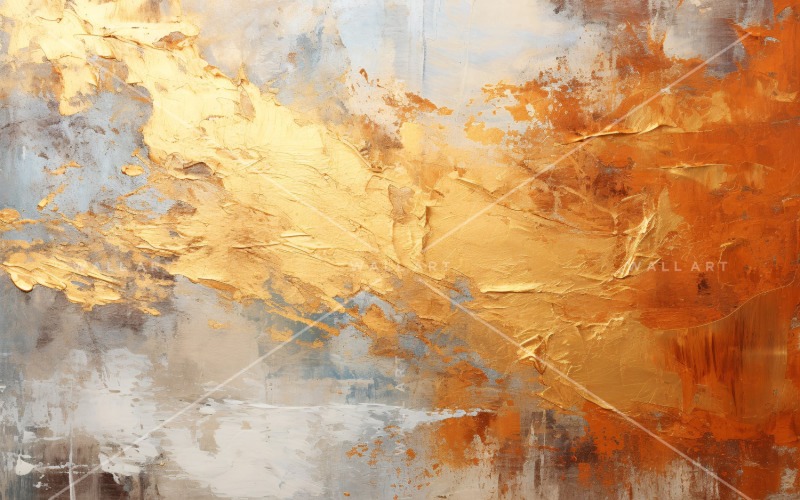 Abstract Oil Painting Wall Art 68 Background