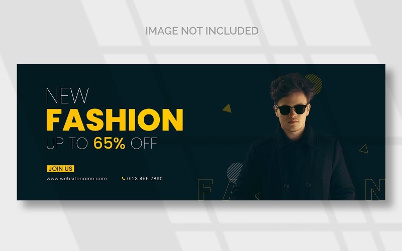 Fashion Sale Social Media Post Template