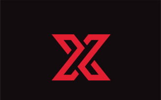Xtreme Letter X vector logo design template