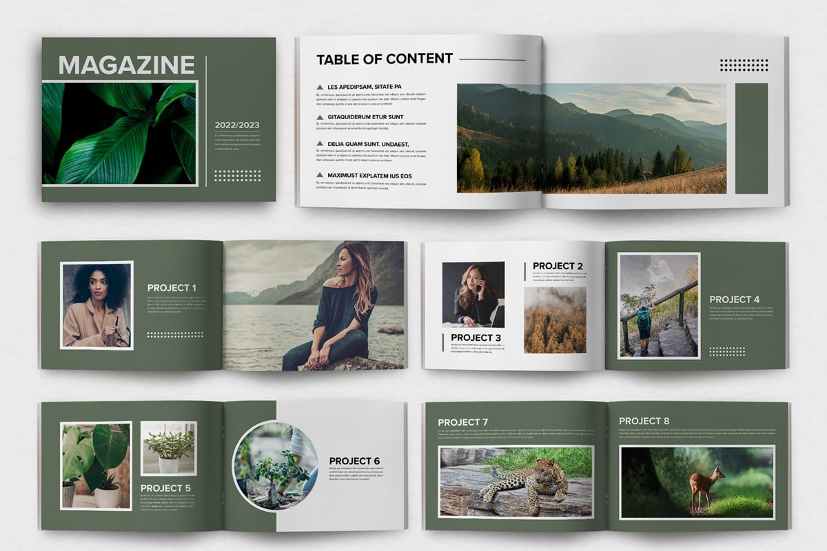 Template #381143 Booklet Brand Webdesign Template - Logo template Preview