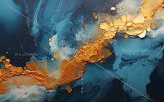 Abstract Oil Painting Wall Art 71