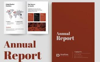 Annual Report Templates InDesign
