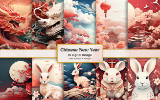 Chinese New Year Festival Background, Traditional Chinese decorative background