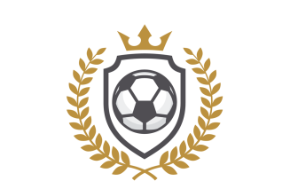 Football Soccer logo design template