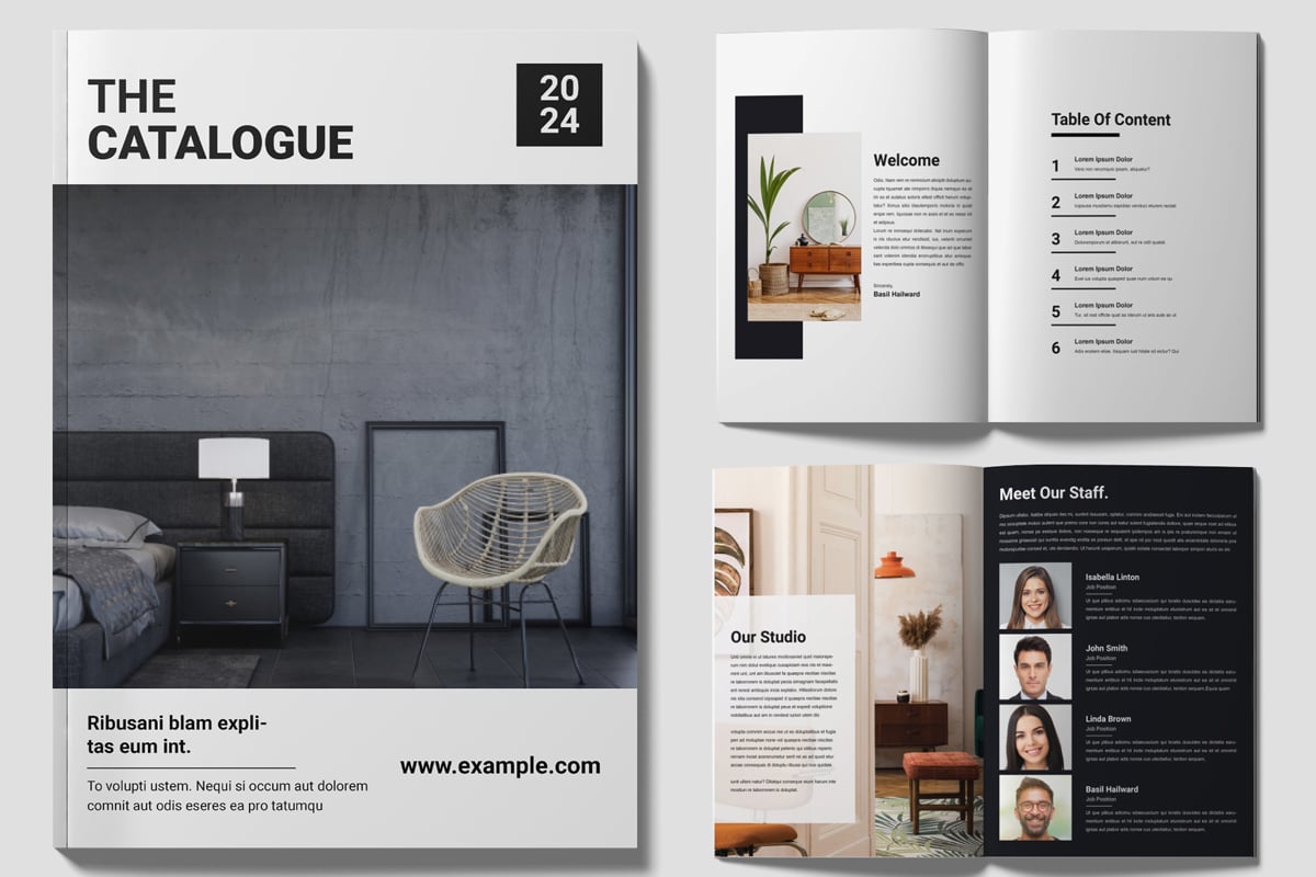 Kit Graphique #381237 Agence Brochure Web Design - Logo template Preview