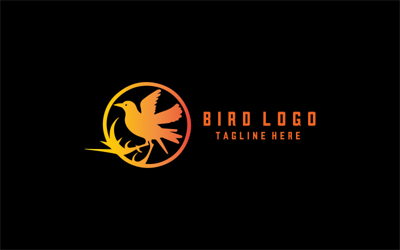 Bird Logo Design Vector Template V1 Logo Template