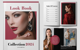 Fashion Look Book Design Templates
