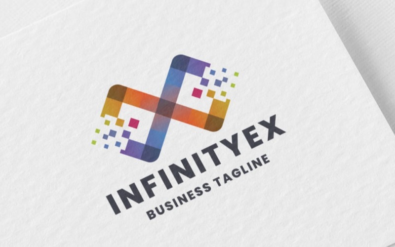 Infinityex Endless Pro Logo Logo Template