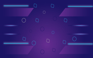 Neon style simple vector background design.