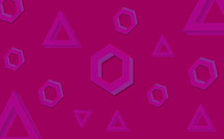 Polygon style purple background design element.