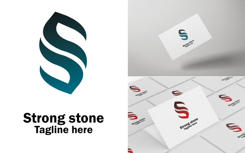 Strong ston S letter logo Logo Template