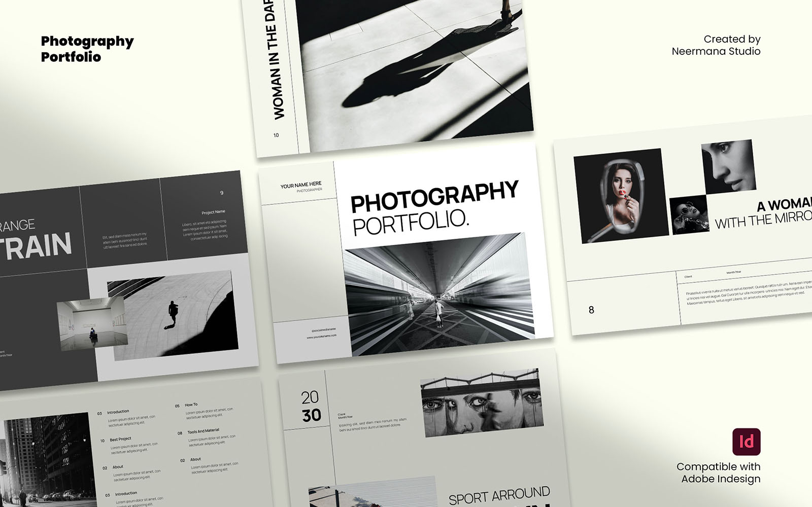 Kit Graphique #381391 Photography Architecture Divers Modles Web - Logo template Preview