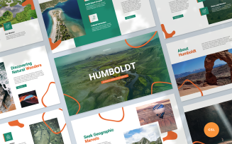 Humboldt - Geography Presentation Google Slides Template