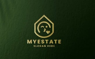My Real Estate Logo Template
