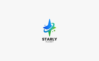 Star Gradient Colorful Logo 1