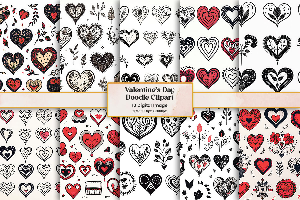 Kit Graphique #381423 Heart Love Divers Modles Web - Logo template Preview